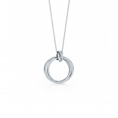TIFFANY PALOMAS MELODY CIRCLE PENDANT 63512567